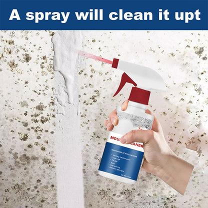 Foaming Mold & Mildew Remover Spray for Bathroom Tile Grout Shower Kitchen No Scrub Stain Eliminator