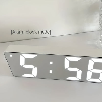 MirrorTime – Digital LED Alarm Clock
