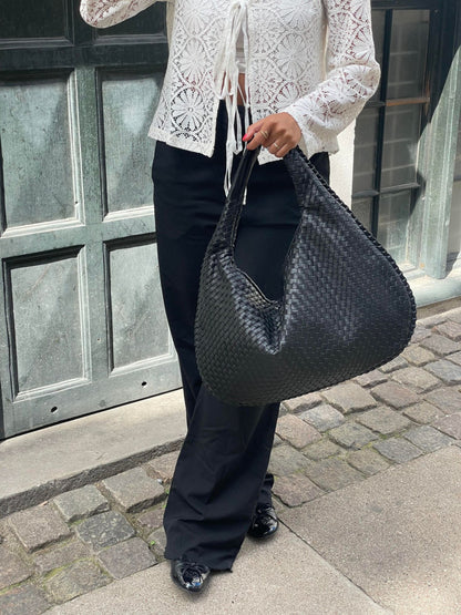 Women's Vegan Leather Tote Bag – Spacious Shoulder Handbag with Dual Straps for Work, Travel & Everyday