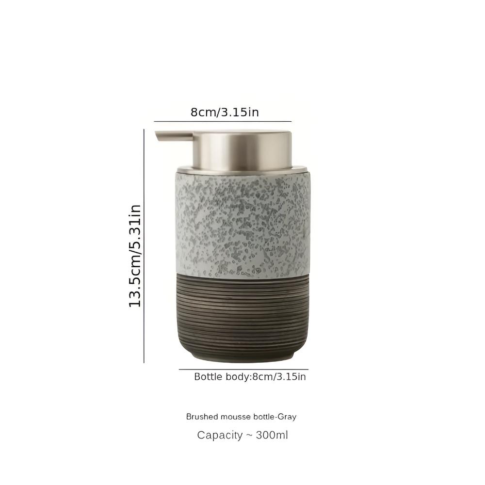 Matelle – Distributeur de savon en céramique minimaliste