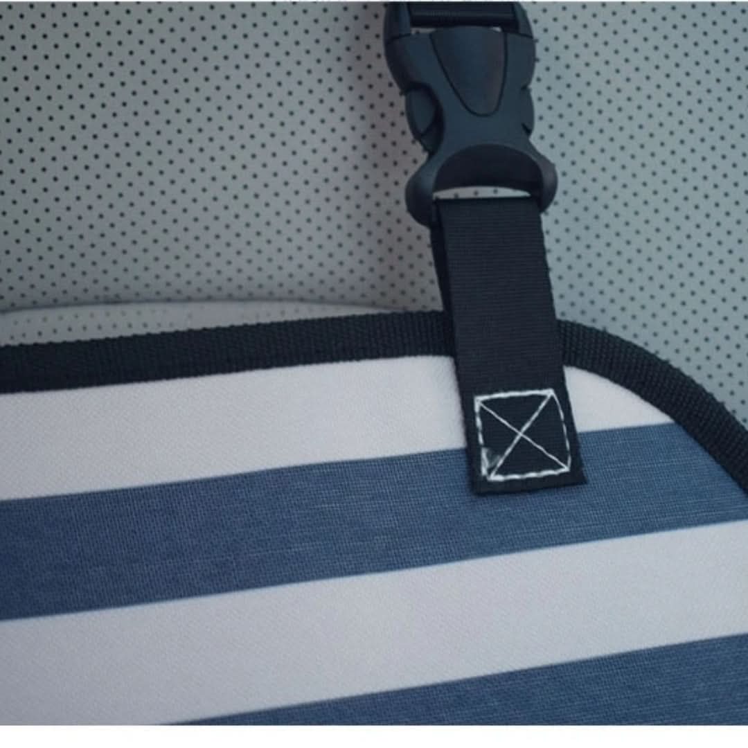 HAMMIPAW | Siège auto pour animal de compagnie au design polyvalent et matériau imperméable | Protection ultime pour votre véhicule