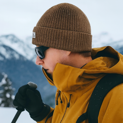 Convertible Winter Beanie with Full Face Coverage for Cold Weather Cycling Hiking Skiing | 2-in-1 Thermal Fleece Balaclava for Men & Women
