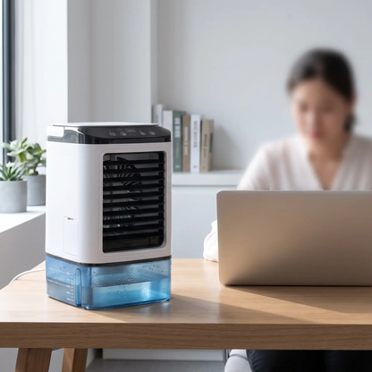 Personal Space Cooler with Variable Speed Control for Desk, Bedroom & Small Rooms up to 160 sq ft