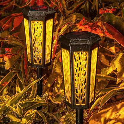 GARDENGLEAM – Lampe solaire pour une douce lueur en soirée