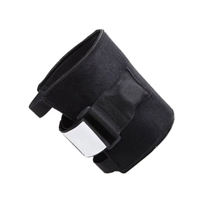 Ceinture de soutien lombaire pour le soulagement des douleurs dorsales – Attelle de compression réglable avec coussin d'acupression pour la sciatique, la hanche et la jambe