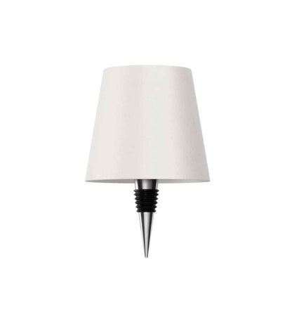 Lampe LED rechargeable pour bouteille, 14 cm, sans fil, lumière chaude, bouchon en aluminium pour bouteilles de vin, décoration de table intérieure et extérieure, sans fil