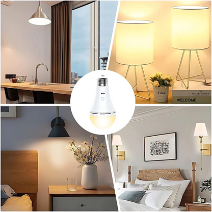 Lampe LED tactile rechargeable avec télécommande | Lampe portable sans fil pour chevet, bureau ou chambre d'enfant | Intensité lumineuse réglable