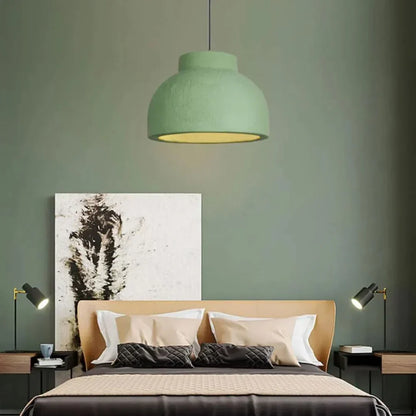 Plafonnier dôme 15 ou 23 pouces avec abat-jour en polystyrène blanc pour salle à manger, îlot de cuisine, chambre à coucher, cordon réglable, culot E26, mini moderne