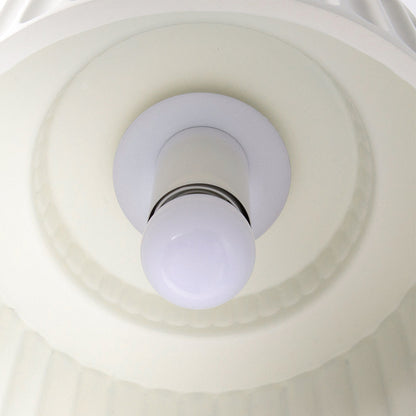 Plafonnier encastré en résine, douille E27, abat-jour texturé blanc pour cuisine, chambre, couloir, style moderne, minimaliste et scandinave à profil bas