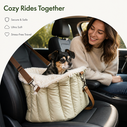 Ortekor Plush Fleece Car Seat & Travel Carrier
