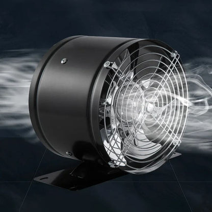 Inline Duct Exhaust Fan with Copper Motor for Kitchen, Bathroom & Workshop Ventilation