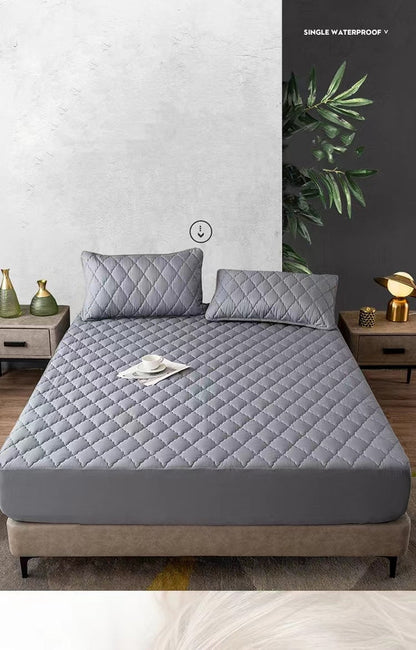 Protège-matelas imperméable de qualité supérieure avec design antidérapant | Protection ultime pour votre matelas