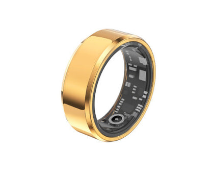 Bague connectée pour femmes et hommes, bague de fitness avec suivi de la fréquence cardiaque et du taux d'oxygène dans le sang, bague étanche avec suivi du sommeil