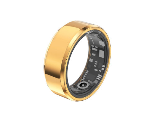 Bague connectée avec suivi de la fréquence cardiaque et de l'oxygène dans le sang | Tracker de fitness étanche pour un suivi quotidien de votre santé