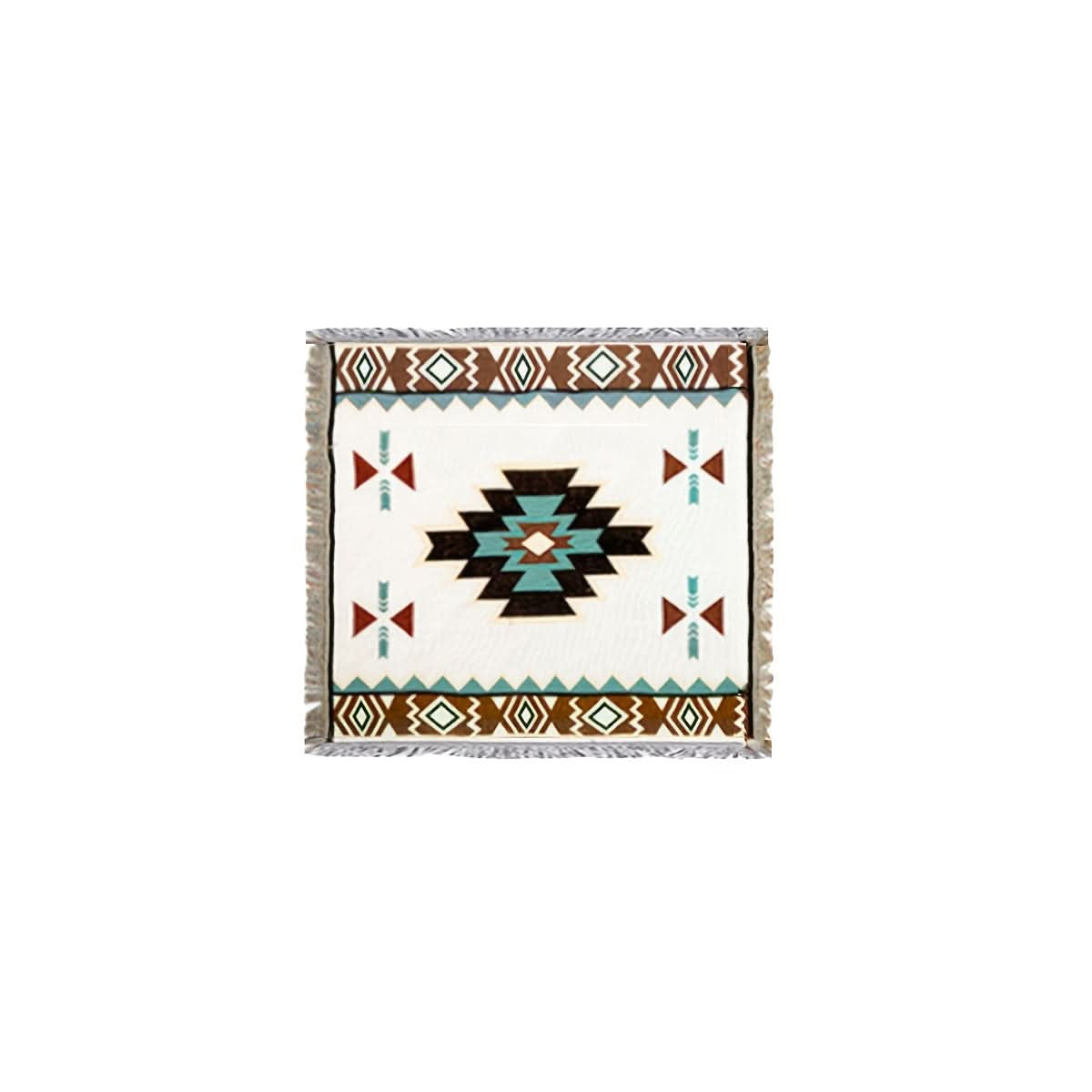 BohoLiving - Southwestern Jacquard Picnic Blanket