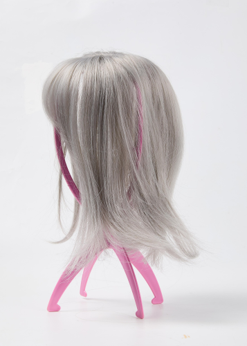 Clip-In Bangs Hairpiece with Side Swept Layers – Instant Fringe Look for Any Occasion | Natural Texture Heat Stylable