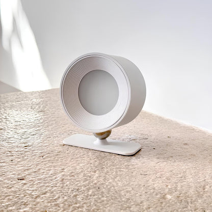 Cordless Rotating Sconce Light USB Rechargeable 3 in Magnetic Mount Touch Dimming Night Light for Bedside Hallway Closet Accent Lighting No