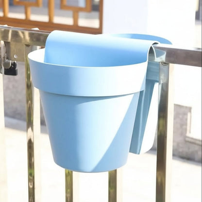 RAILBLOOM – Double Sided Hanging Railing Planter