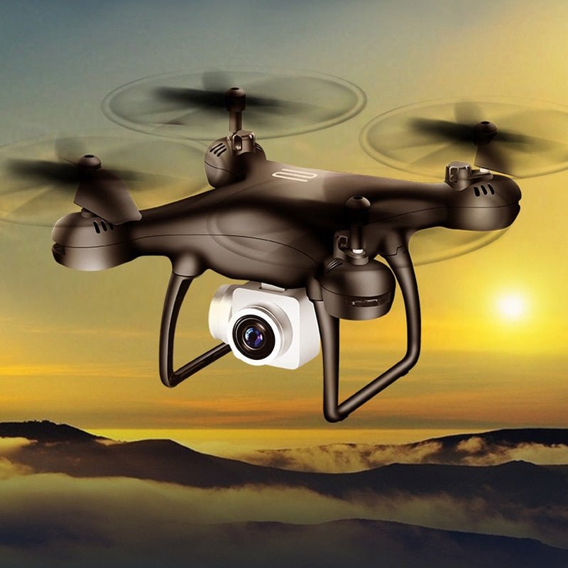 Aerial Camera Quadcopter 4K Ultra HD Live View GPS Auto-Return Foldable Remote Control for Outdoor Photography Travel Vlogging