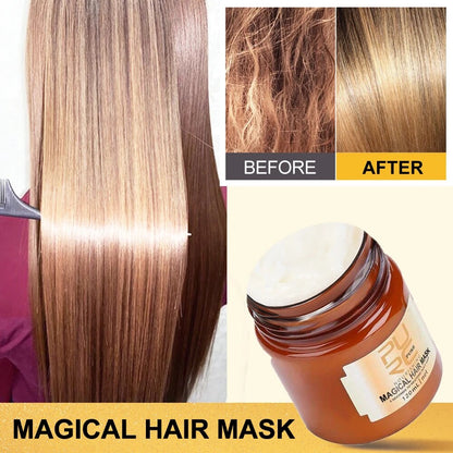 Deep Conditioning Hair Treatment Mask for Damaged Dry Hair – Intense Hydration & Frizz Control for Women & Men