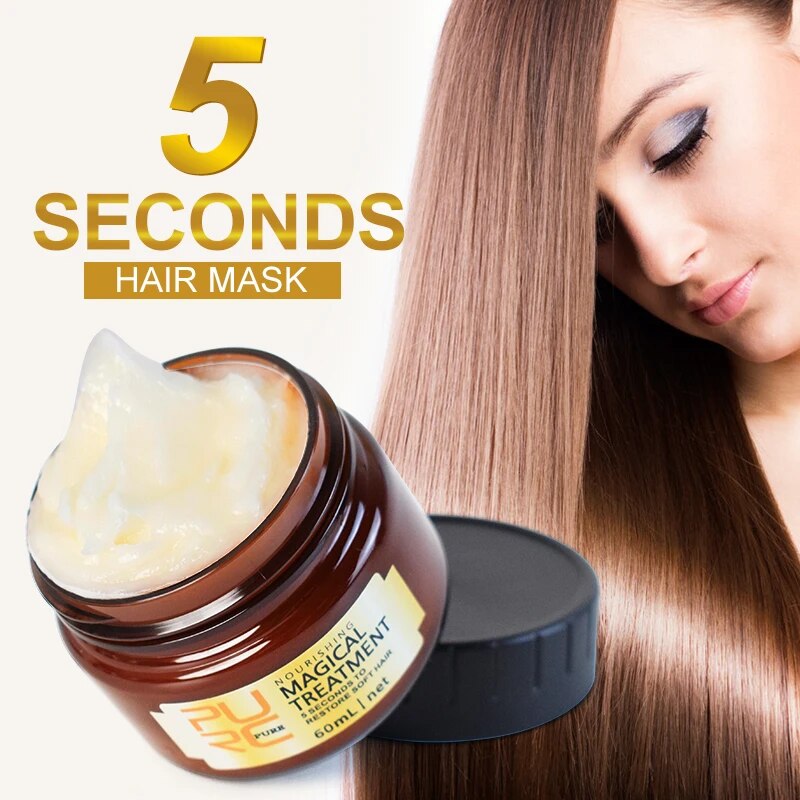 Deep Conditioning Hair Treatment Mask for Damaged Dry Hair – Intense Hydration & Frizz Control for Women & Men