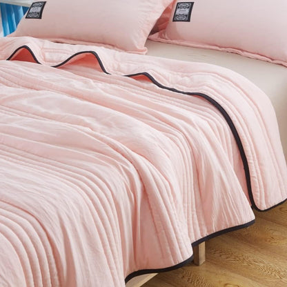 Collection de couvertures rafraîchissantes | Couverture rafraîchissante innovante pour le lit en tissu anti-humidité | Idéale pour ceux qui ont chaud la nuit pour un sommeil réparateur