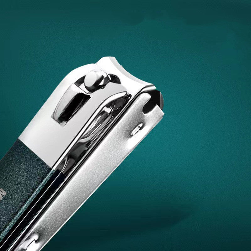 Travel Manicure Kit with Multiple Clippers for Fingernails and Toenails in Compact Case for Home, Travel, Gym
