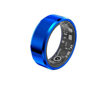 Bague connectée avec suivi de la fréquence cardiaque et de l'oxygène dans le sang | Tracker de fitness étanche pour un suivi quotidien de votre santé