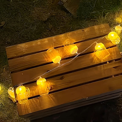 BREWGLOW – Beer Mug LED Top for Festive Ambient Lighting