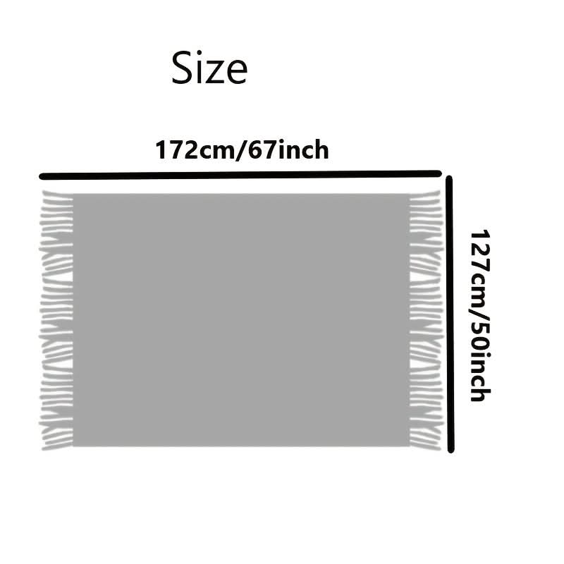 Tassora - Decorative Boho Throw Blanket