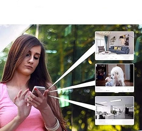 1080p Wireless Security Camera with Night Vision – Weather Resistant