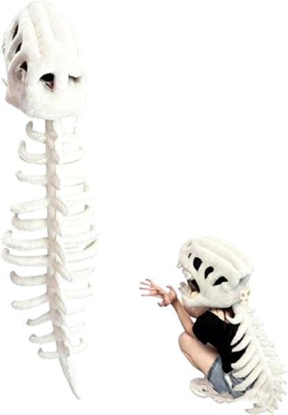 Dinosaur Costume | 3D Skeleton Design for Realistic Halloween Dress-Up
