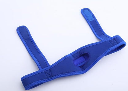 Mentonnière anti-ronflement – Bandeau de maintien ajustable en néoprène pour le sommeil