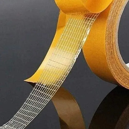 Ultra-Strong Adhesive Mounting Strips for Wall Art, Rugs & Repairs – Damage-Free Bonding Tape for Wood, Tile & Fabric – Indoor