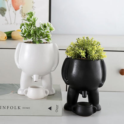 Tinkle Ted™ - The Naughty Planter