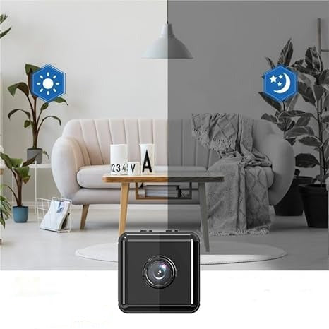 1080p Wireless Security Camera with Night Vision – Weather Resistant