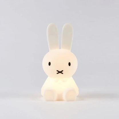 Mignonne figurine de décoration d'intérieur lapin