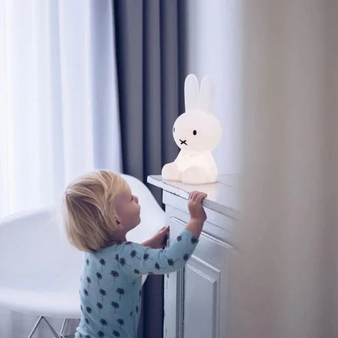 Mignonne figurine de décoration d'intérieur lapin