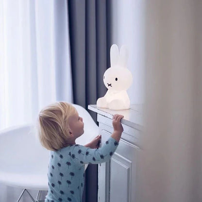 Mignonne figurine de décoration d'intérieur lapin