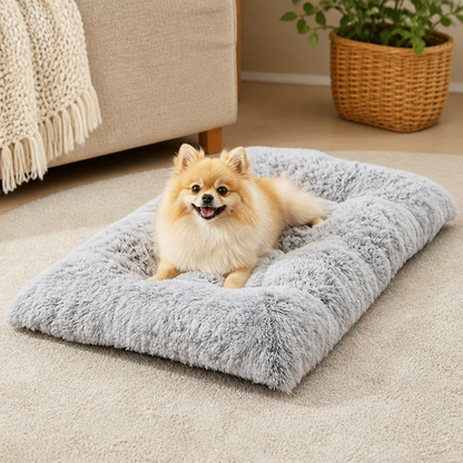 Ortekor Gradient Plush Fleece Dog Bed