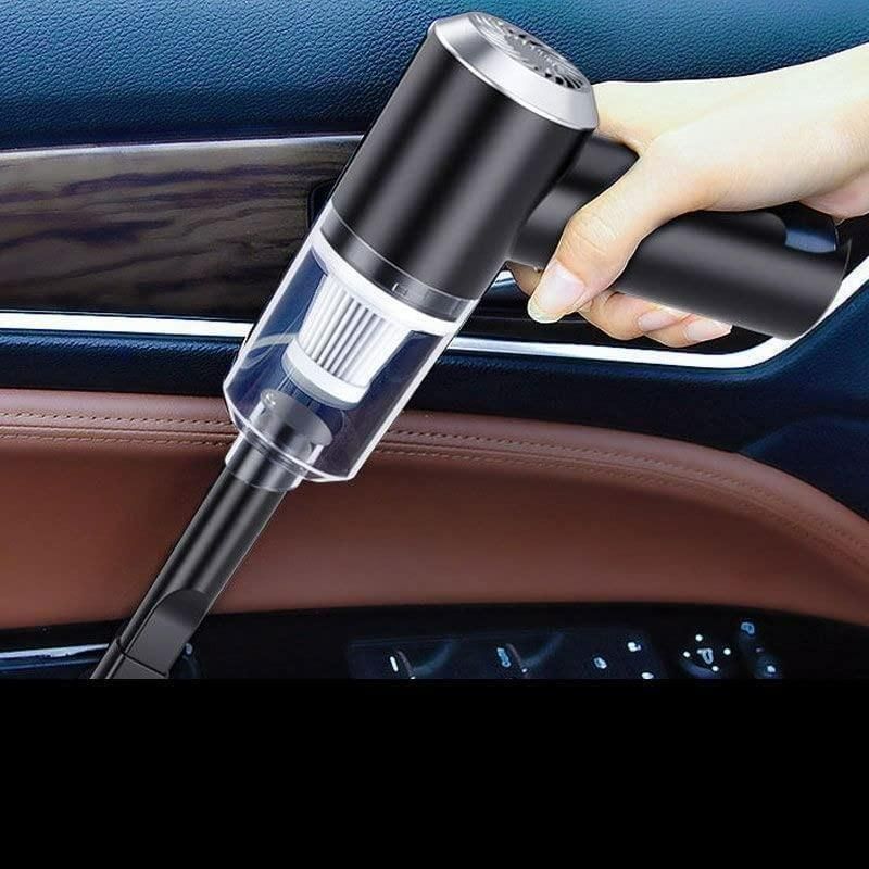 Mini aspirateur à main sans fil rechargeable pour voiture, clavier, bureau et maison, nettoyage rapide, design compact