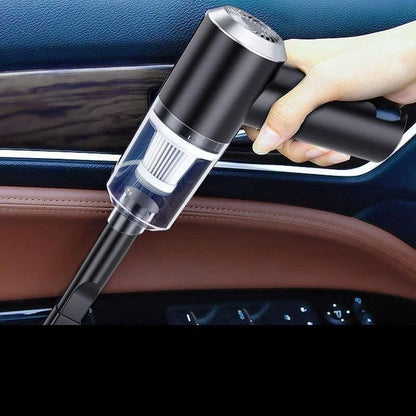 Mini aspirateur à main sans fil rechargeable pour voiture, clavier, bureau et maison, nettoyage rapide, design compact