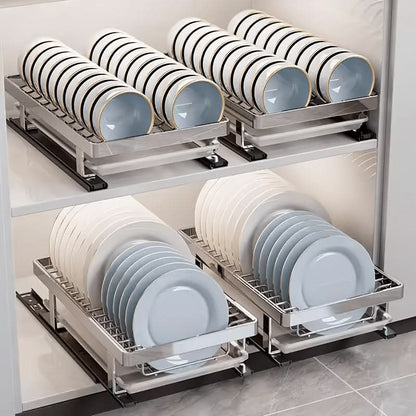 STORAGEFLOW – Durable Tableware Rack for Organized Kitchens