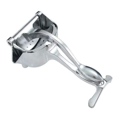 Manual Citrus Press – Portable Hand-Crank Juicer for Lemons, Limes, Oranges – Fresh Juice Extractor for Home, Travel & Outdoor Use