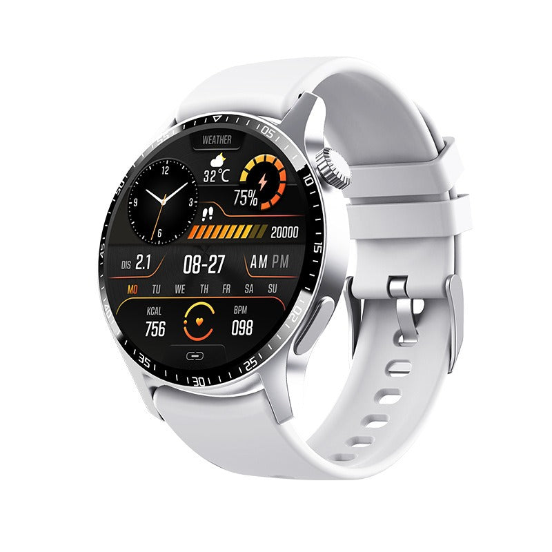 Health Tracking Smartwatch – Heart Rate, Blood Pressure, Oxygen & Sleep Monitor – Waterproof Fitness Watch with Bluetooth Calling & 50+