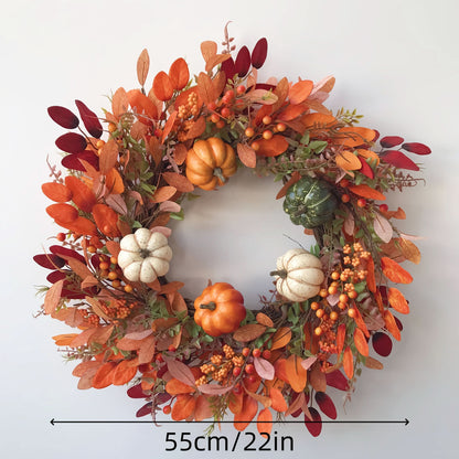 HARVESTGRACE – Autumn Wreath for Timeless Fall Charm