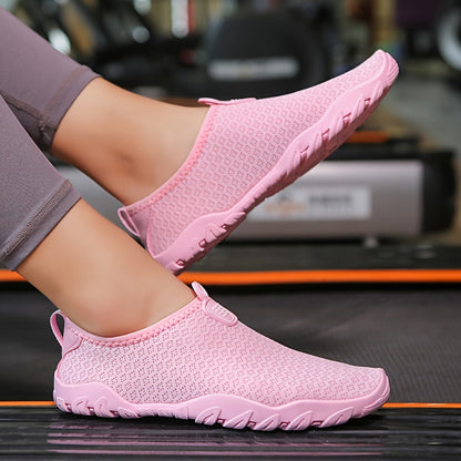 Women's Quick-Dry Water Shoes for Swimming & Beach – Breathable Mesh, Non-Slip Rubber Sole for Pool, Surf, Kayaking, Yoga & Gym Workouts