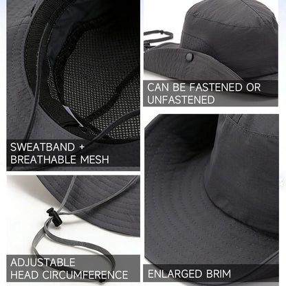 BEACHNEST – Breathable Bucket Hat for Summer Activities