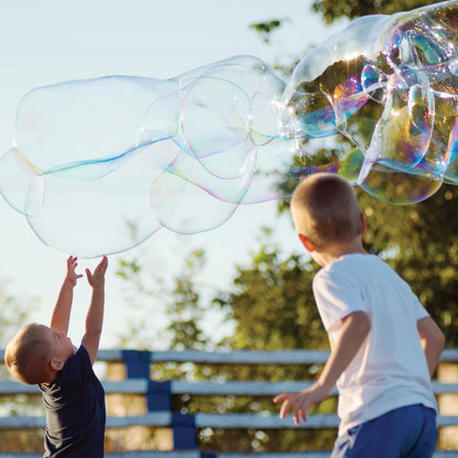 Grand kit de bulles pour enfants – Solution à bulles amusante
