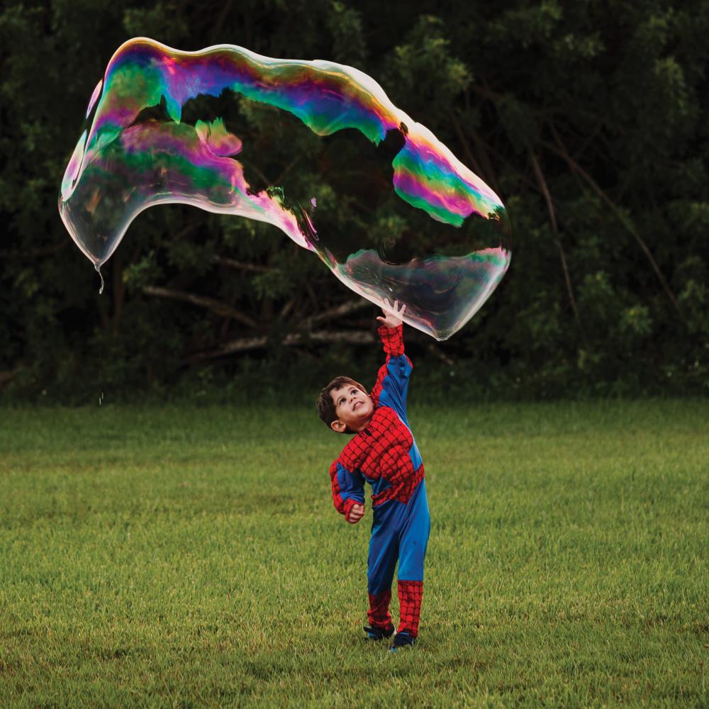 Grand kit de bulles pour enfants – Solution à bulles amusante